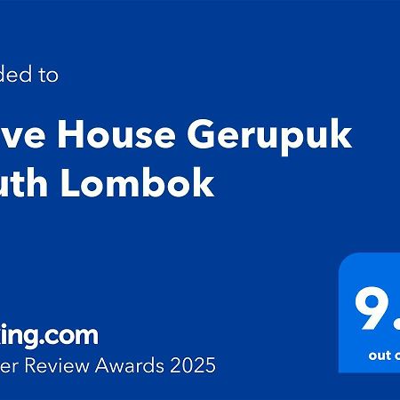 Bed and Breakfast Wave House Gerupuk South Lombok Praya Exterior foto
