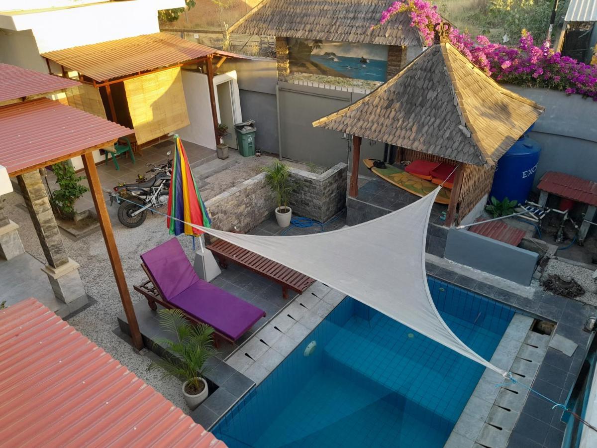 Bed and Breakfast Wave House Gerupuk South Lombok Praya Exterior foto